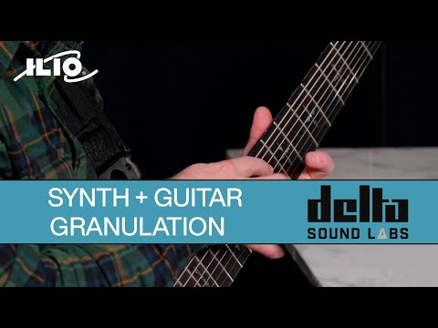 Delta Sound Labs - Stream: Guitar + Synth Demo