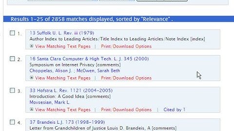 HeinOnline Introduces Social Indexing