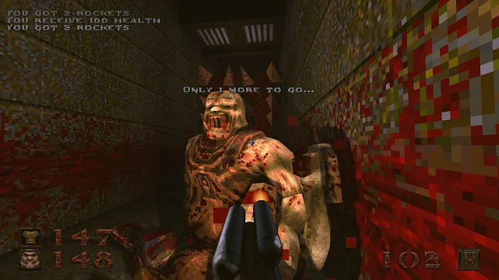 Quake (NM) - E1M6 (The Door To Cthon) 100%