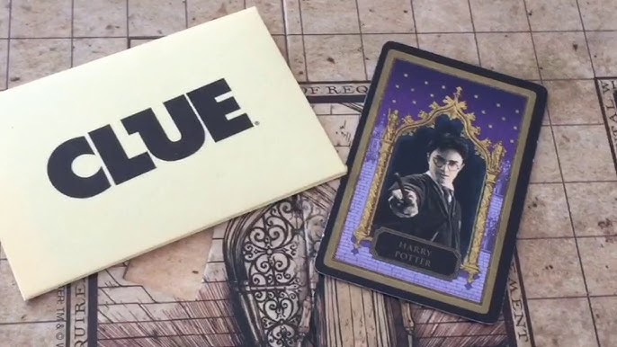 Cluedo e Trivial Pursuit di Harry Potter - Unboxing 