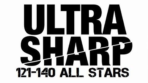 Ultra Sharp Level 121-140 All Stars Walkthrough