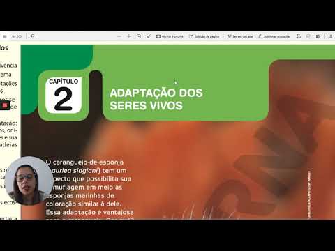 É HORA DA AULA! Adaptação das espécies 7° ano Ciências