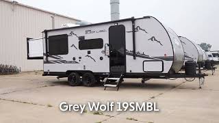 Checkout the 2024 Grey Wolf 19SMBL! by Cherokee RVs 3,966 views 9 months ago 4 minutes, 22 seconds