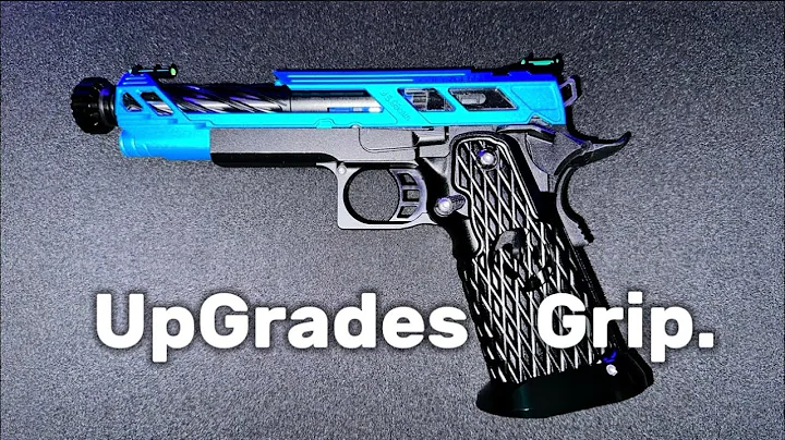 Upgrades Grip 5KU Type 6 Marui Hi-CAPA