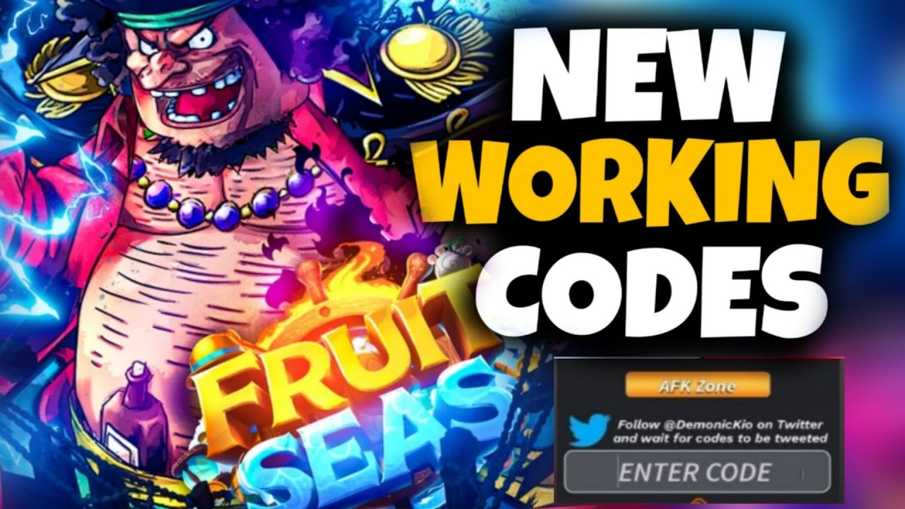 🔥🌊 UPDATED FRUIT SEAS CODES🔥REDEEM NOW BEFORE THEY EXPIRE 🔥 ROBLOX 2025 ...