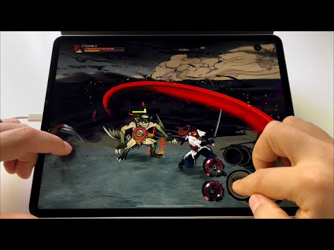 World of Demons   Apple Arcade   iPad Pro 4th gen 12 9-inch - handheld gameplay