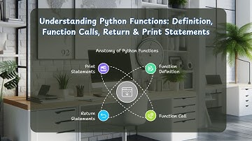Python Functions Explained - Basics of Function Definition, Call, Return, and Print