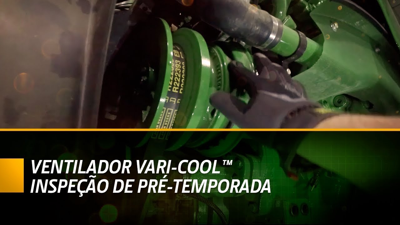 Inspeção - do Acionamento do Ventilador Vari-Cool™
