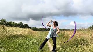 Easy Like a Sunday Poi Flow 🌸