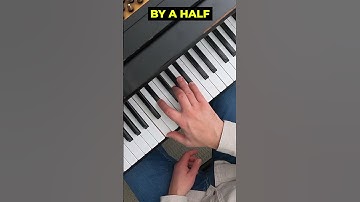 Easy Piano Tutorial: Learn the Five Types of Seventh Chords #shorts #7thchords #pianochords