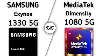SAMSUNG Exynos 1330 vs MediaTek Dimensity 1080 5G | Test & Benchmark ? | TechToBD