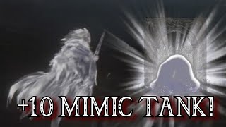 How to get Tanky +10 Mimic tear Ash Summon Upgrade! Elden Ring