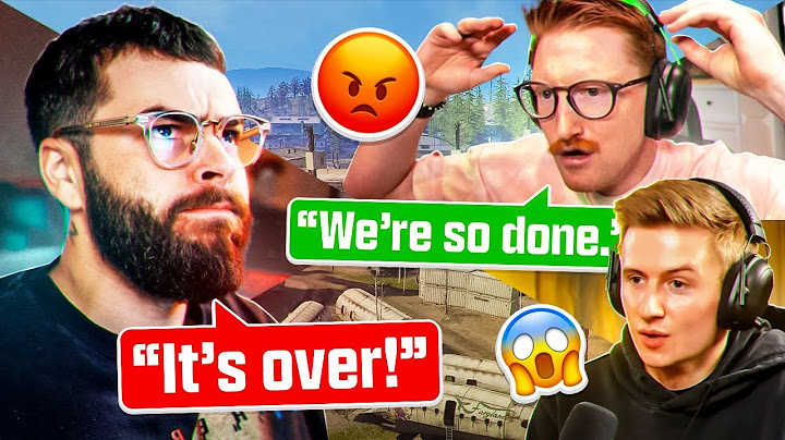 THIS MIGHT BE THE END OF THE WARZONE SQUAD...