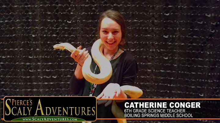 Catherine Conger - Teacher Testimonial for Scaly A...