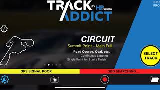 Track Addict Tutorial - Adding Data Channels screenshot 2