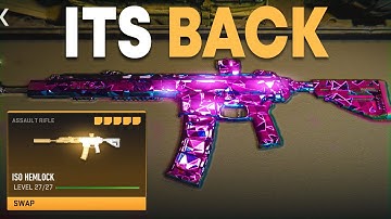 NEW *META* ISO HEMLOCK SETUP on VONDEL PARK! 👑 (Best ISO HEMLOCK LOADOUT/ SETUP) - MW2