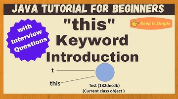this keyword and uses in Java | Java this keyword