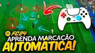 💥COMO FAZER A MARCAÇÃO PRESSÃO AUTOMÁTICA NO EA FC 24