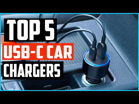 Best USB C Car Chargers 2020 - Top-rated 5 Fast Car Charger.