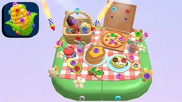 Screw Sort Puzzle - All Levels Gameplay Android,ios (Part 7)