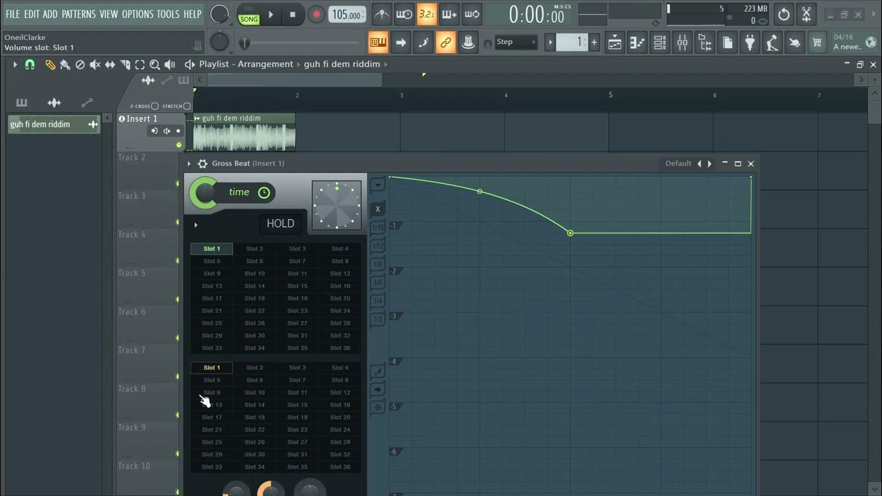 How To Make Tape Stop Effect In 60 Seconds (FL Studio, Gross Beat