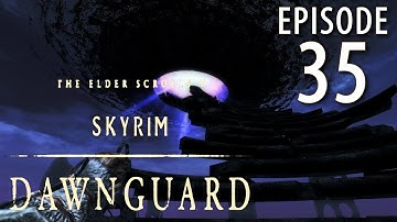 Skyrim: Dawnguard Walkthrough in 1080p, Part 35: Fighting Durnehviir (in 1080p HD)