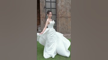 VÁY CƯỚI ĐUÔI CÁ TINH KHÔI CHO NÀNG DÂU