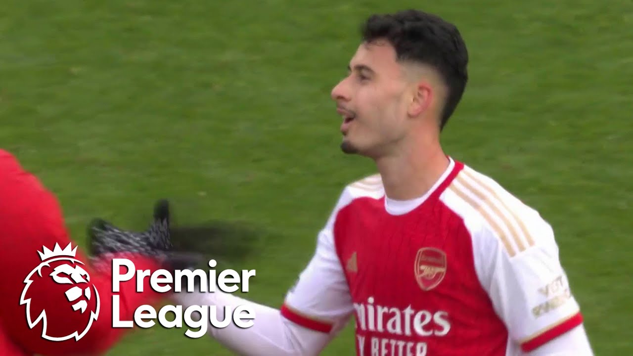 Gabriel Martinelli's brace makes it 5-0 for Arsenal v. Crystal Palace ...