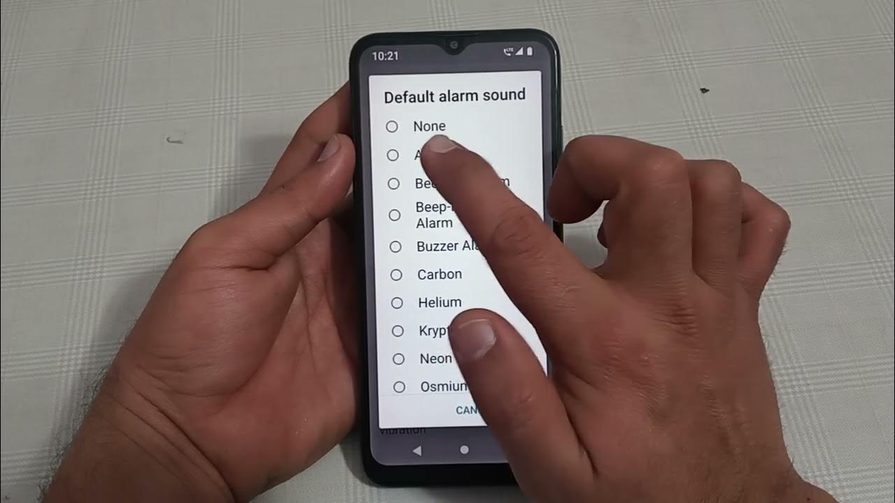 Motorola g60 mein alarm sound disable kaise karen, how to disable alarm