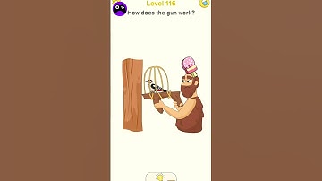 Delete Puzzle level 116 Funny Mobile Games Android ios, Max levels Gameplay Walkthrough #shorts