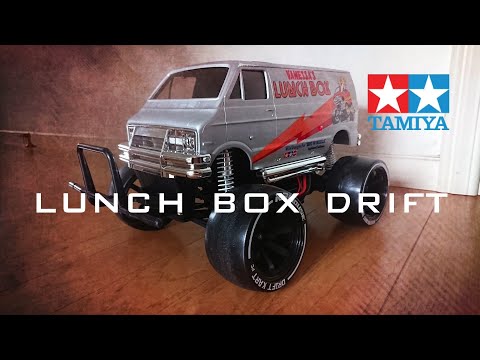TAMIYA LUNCH BOX ランチボックスをドリフト仕様にしてみました