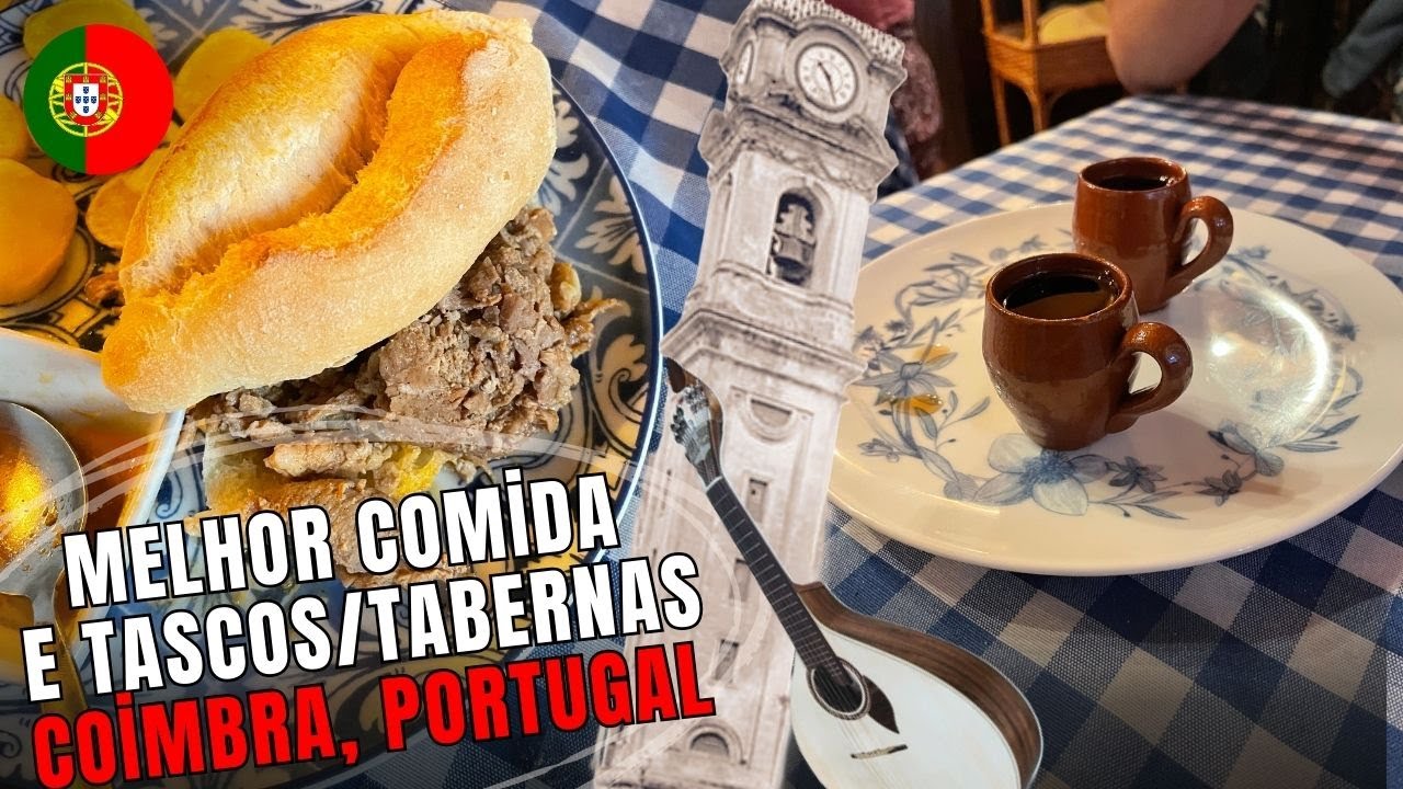 Лучшие рестораны и таверны Коимбры! (Что и где поесть в Коимбре)