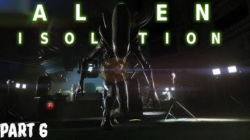 Explosions and Aliens... : Alien Isolation : Part - 6