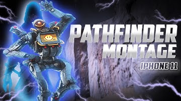 Apex Legend Mobile Pathfinder Master Montage - 5 Fingers + Gyroscope