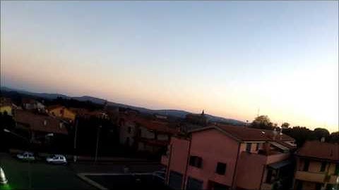 1° flight test multiwii quadcopter/ 1° test di volo quadricottero multiwii