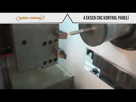4 Eksen CNC Kontrol Paneli