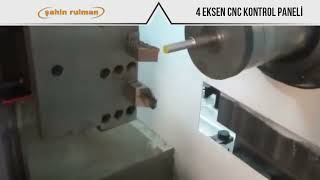 4 Eksen CNC Kontrol Paneli