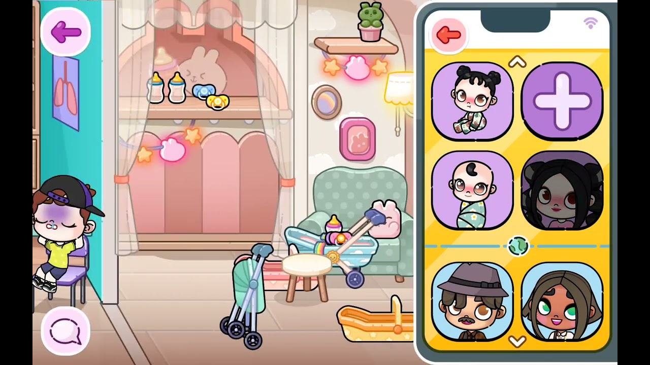 Bermain Avatar World (PART 1)