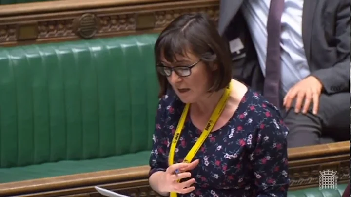 Patricia Gibson MP ME Debate