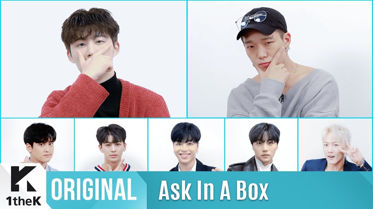 ASK IN A BOX(에스크 인 어 박스): iKON(아이콘) _ GOODBYE ROAD(이별길)