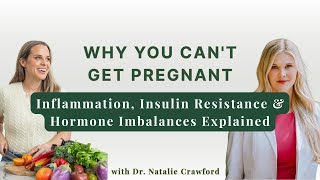Root Cause Infertility: Inflammation, Insulin Resistance & Hormones Explained with Natalie Crawford