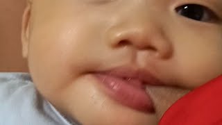 กัดนมแม่แทบขาด Breastfeeding a 6 month old baby bites very painfully #ฝากกดติดตามด้วยน่ะครับ