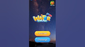 🎨 Water Sort Puzzle – Level 544: Can You Solve This Color Challenge? 🧪✨ #gameplay #gamer #games