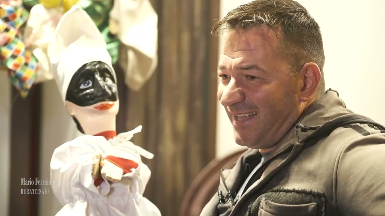 INTERVISTA MARIO FERRAIOLO TEATRO BURATTINI