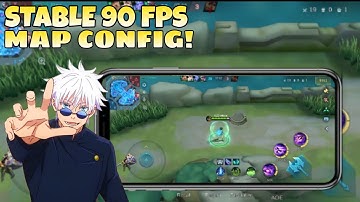 90FPS MAP CONFIG MLBB 🔥 | Smooth Gameplay Boost | Ultra Frame Rate Experience