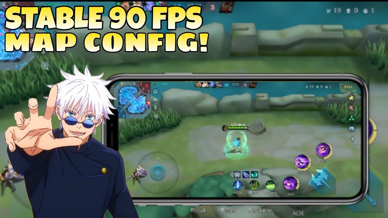 90FPS MAP CONFIG MLBB 🔥 | Smooth Gameplay Boost | Ultra Frame Rate ...