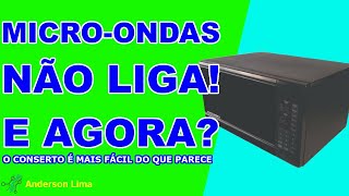 Esta dica vai te ajudar no conserto do seu Micro-ondas, é fácil fácil!