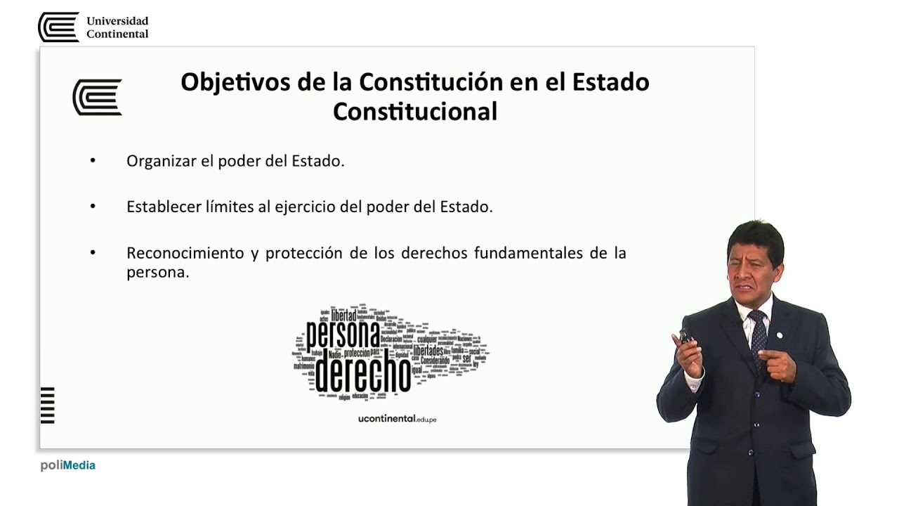Cual Es El Doble Objetivo De Una Constitucion