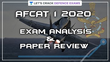 AFCAT 1 2020 - Paper Pattern & Afcat Exam Review | Maths for AFCAT 2020 | Mayank Pandey