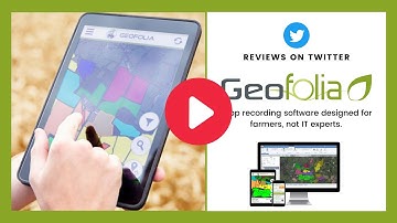 Geofolia crop recording software reviews | As seen on social media!